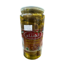 مكدوس بالجوز فلسطيني بزيت الزيتون 1 كغم